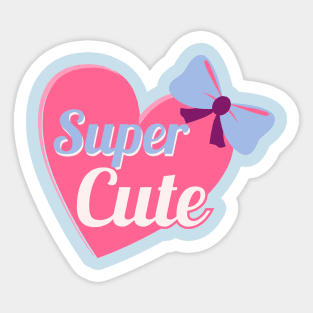 Super Cute Sticker